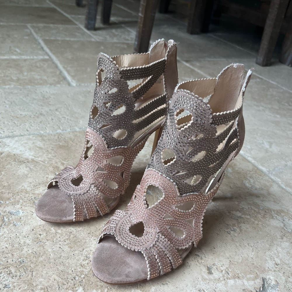 Jessica Simpson ankle bootie